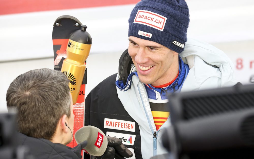 Ramon Zenhäusern: „Skisport ist kein Model-Wettbewerb“ Ramon Zenhäusern. – Foto: GEPA pictures