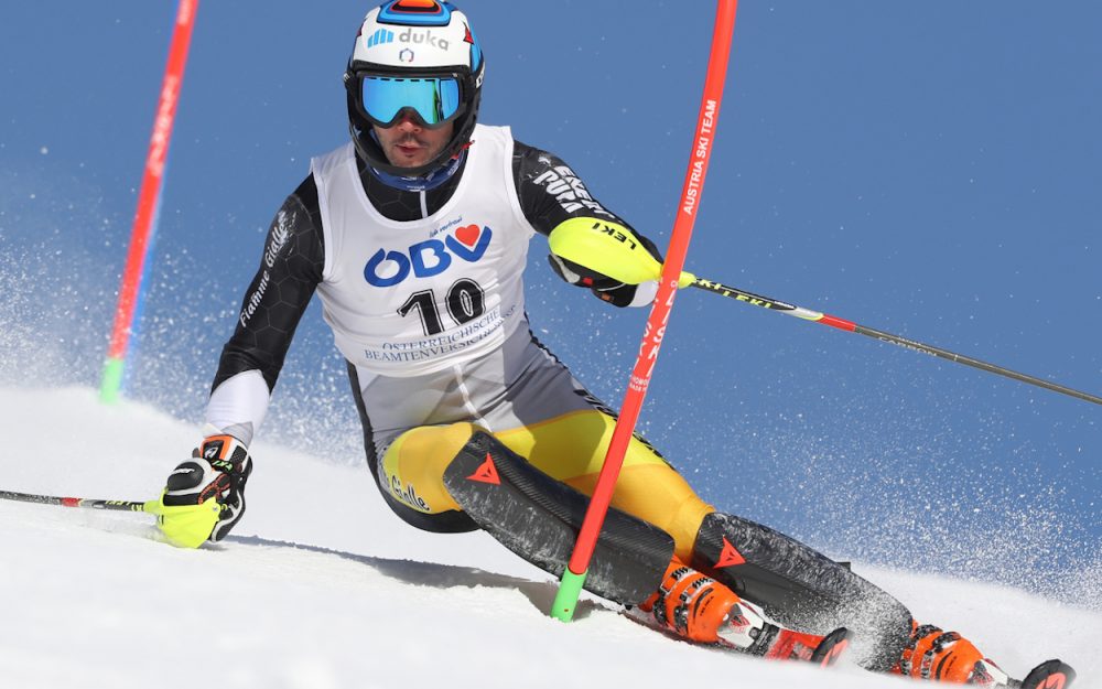 Fertig Skirennsport für Alex Zingerle Alex Zingerle. – Foto: GEPA pictures