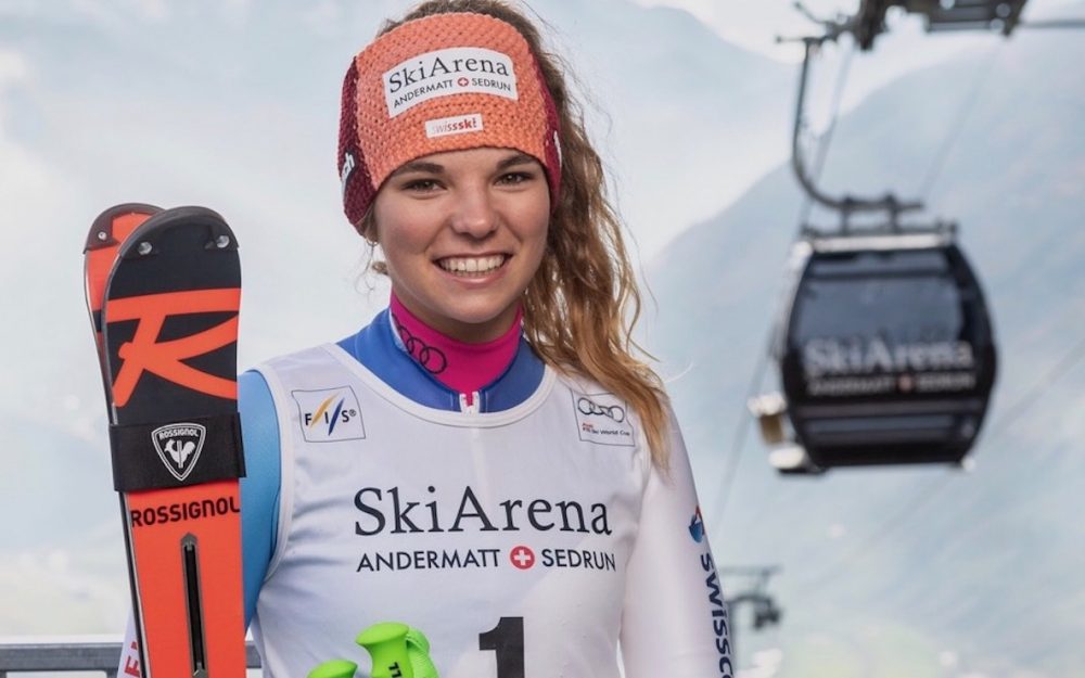 Eine Geduldsprobe für Leoni Zopp Leonie Zopp kann es kaum erwarten, wieder eine Startnummer tragen zu können. – Foto: Valentin Luthinger