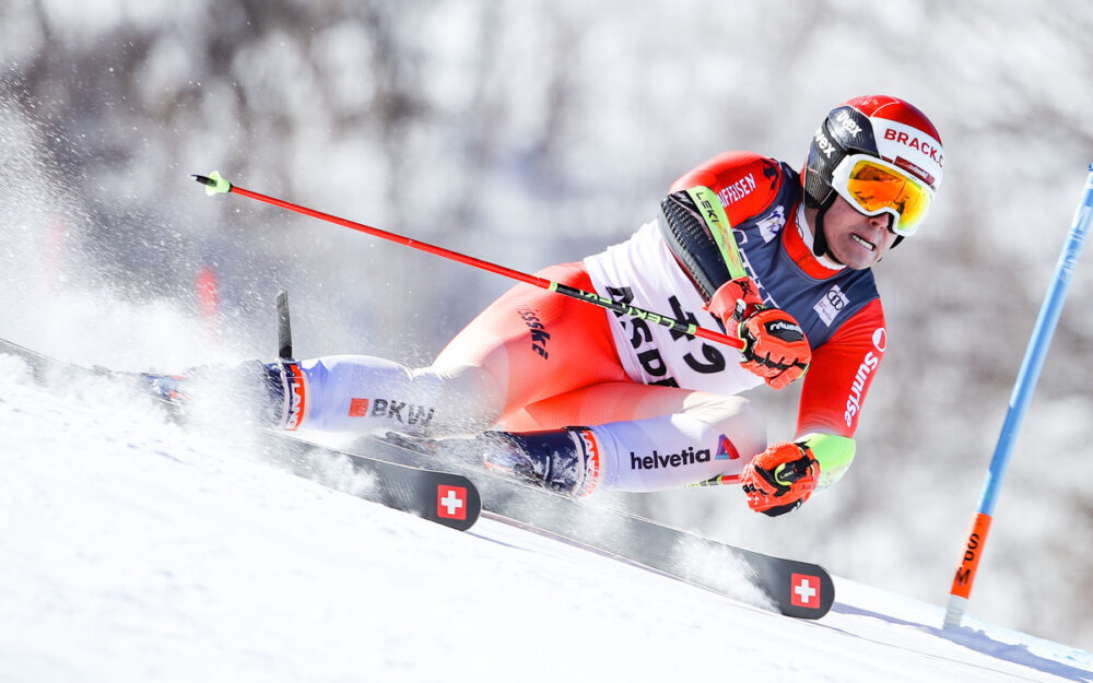 Erster Sölden-Start für den Berner Oberländer Sandro Zurbrügg Sandro Zurbrügg. – Foto: GEPA pictures