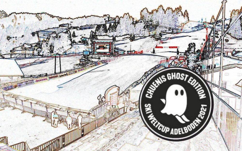Swiss Ski hat 14 „Geisterjäger“ aufgeboten Adelboden macht sich für die "Chuenis Ghost Edition 2021" bereit. – Fotos: GEPA pictures / www.weltcup-adelboden.ch