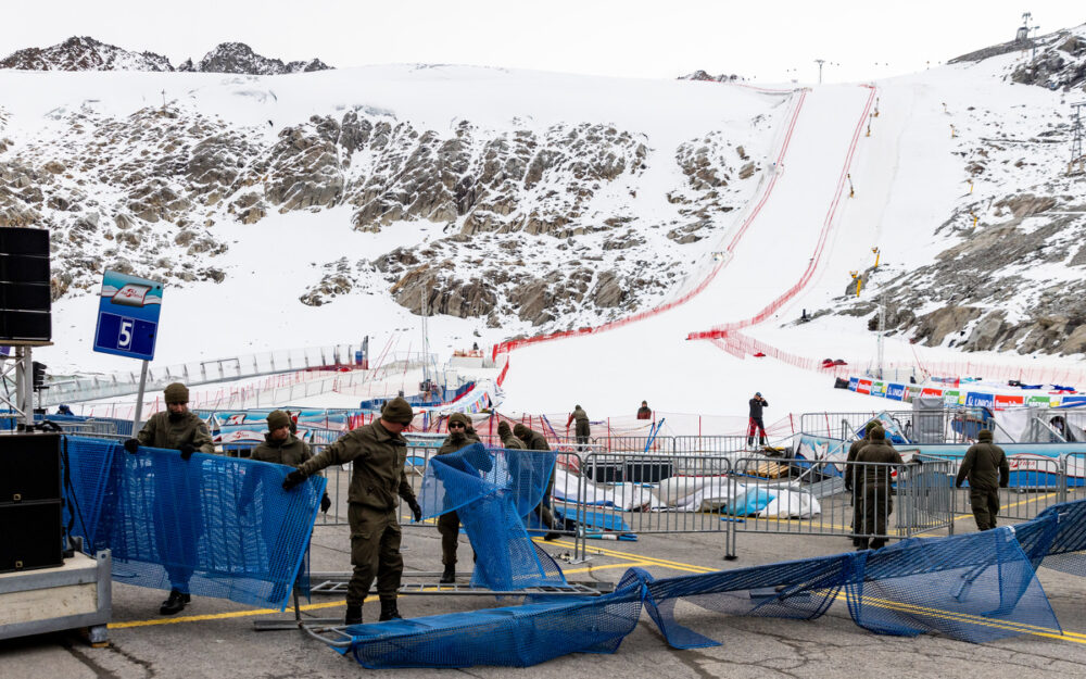 Heute kein Rennen in Sölden. – Foto: GEPA pictures