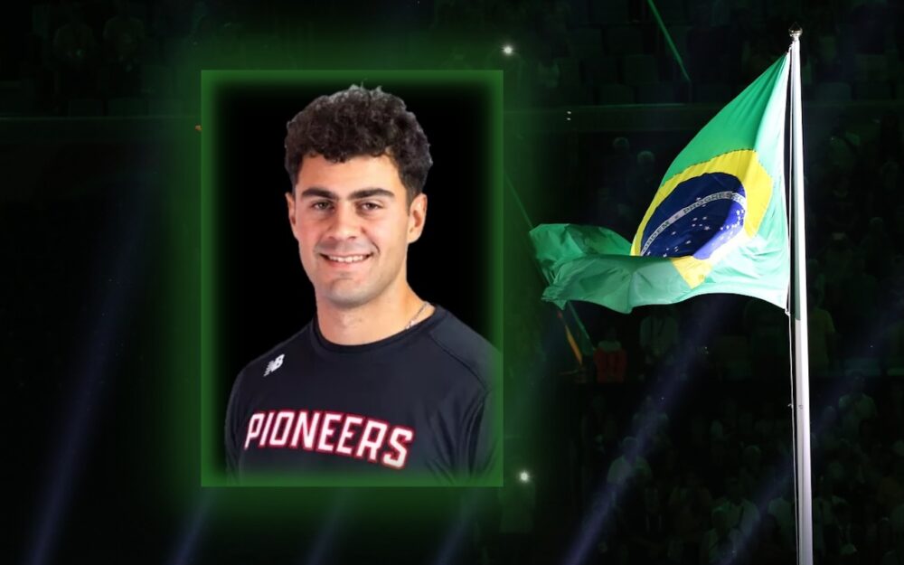 Christian Oliveira Soevik fährt neu für Brasilien. – Fotos: GEPB / Denver Pioneers
