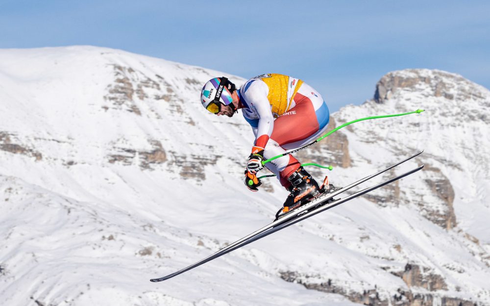 Yannick Chabloz gehört zum Swiss Olympic Team für Peking. – Foto: GEPA pictures