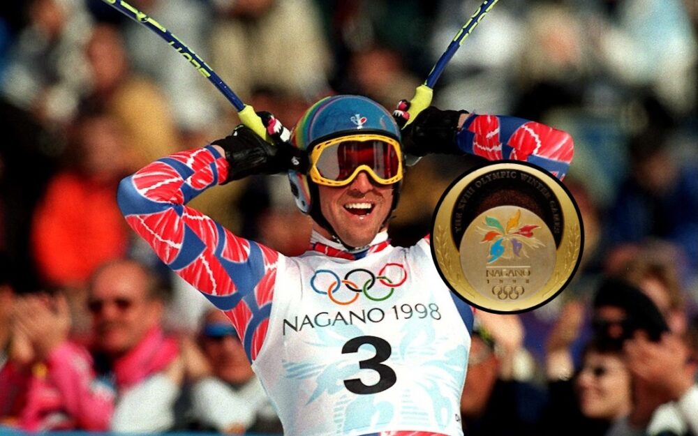 Jean-Luc Crétier gewann in Nagano Olympia-Gold in der Abfahrt. – Foto: GEPA pictures