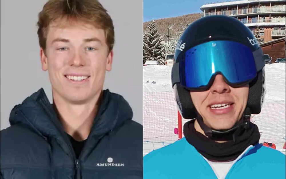 Die ersten Saison-Sieger kommen aus den USA und aus Marokko Bradshaw Underhill (links) und Pietro Tranchina (rechts). – Fotos: zvg