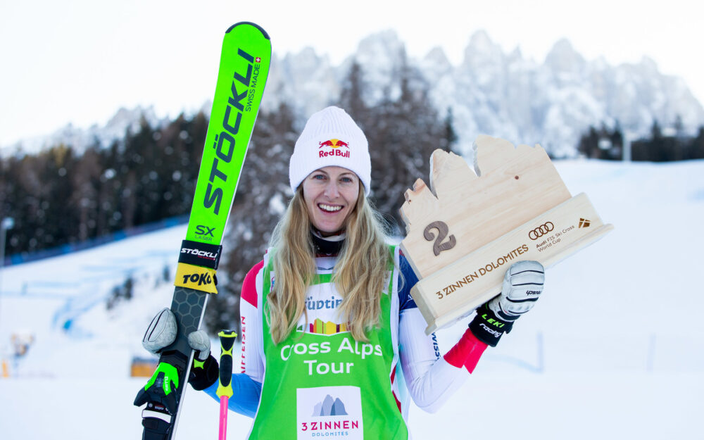 Aderlass bei Stöckli – auch Fanny Smith wechselt den Ausrüster Nach Alex Fiva auch Fanny Smith Ausrüster Stöckli. – Foto: GEPA pictures