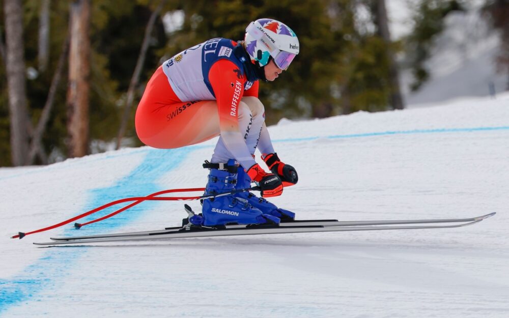 Michelle Gisin. – Foto: GEPA pictures