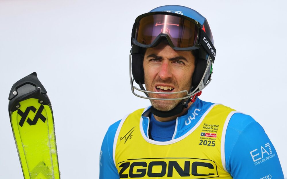 Jetzt ist es definitiv: Stefano Gross‘ Karriere ist zu Ende Stefano Gross. – Foto: GEPA pictures