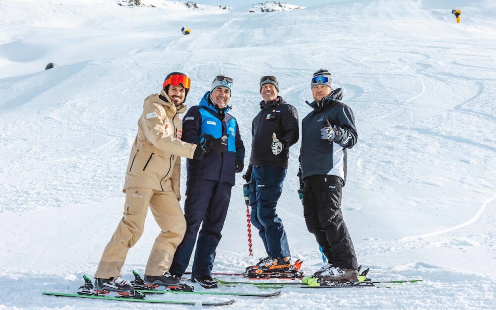 Gurgl ist für die Weltcup-Premiere bereit