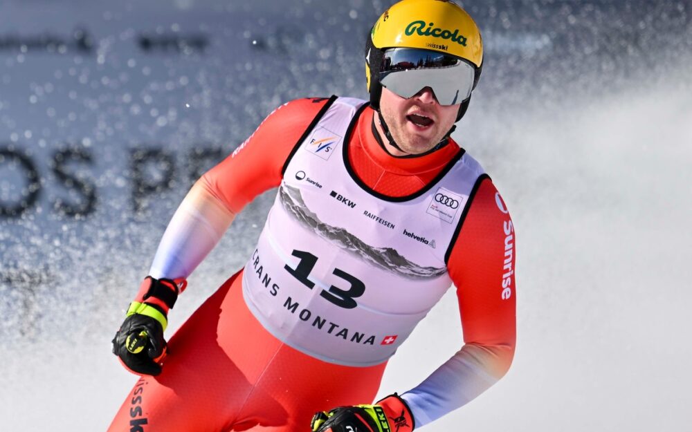 Niels Hintermann. – Foto: GEPA pictures