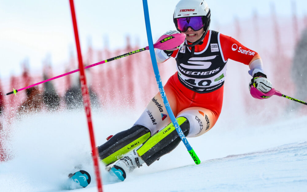 Janine Mächler. – Foto: GEPA pictures