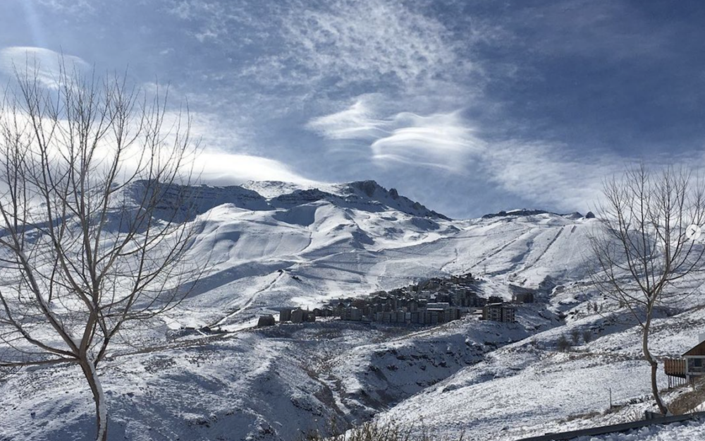 La Parva – Austragungsort von SAC-Speedrennen Ende August/Anfang September. – Foto: Instagram @skilaparva/@freeridechile