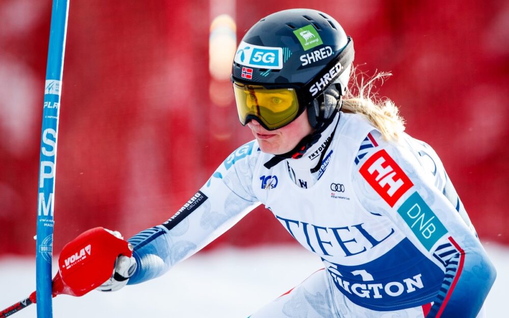 Andrine Maarstoel. – Foto: GEPA pictures