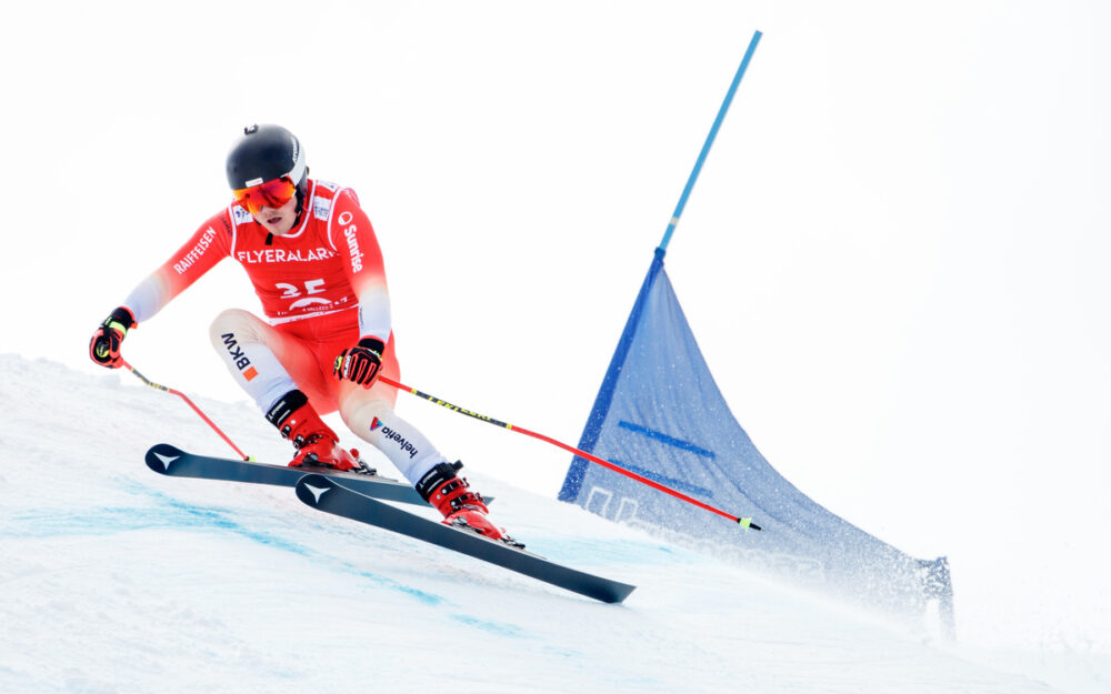 Alex Marro. – Fotos: Swiss Ski / GEPA pictures