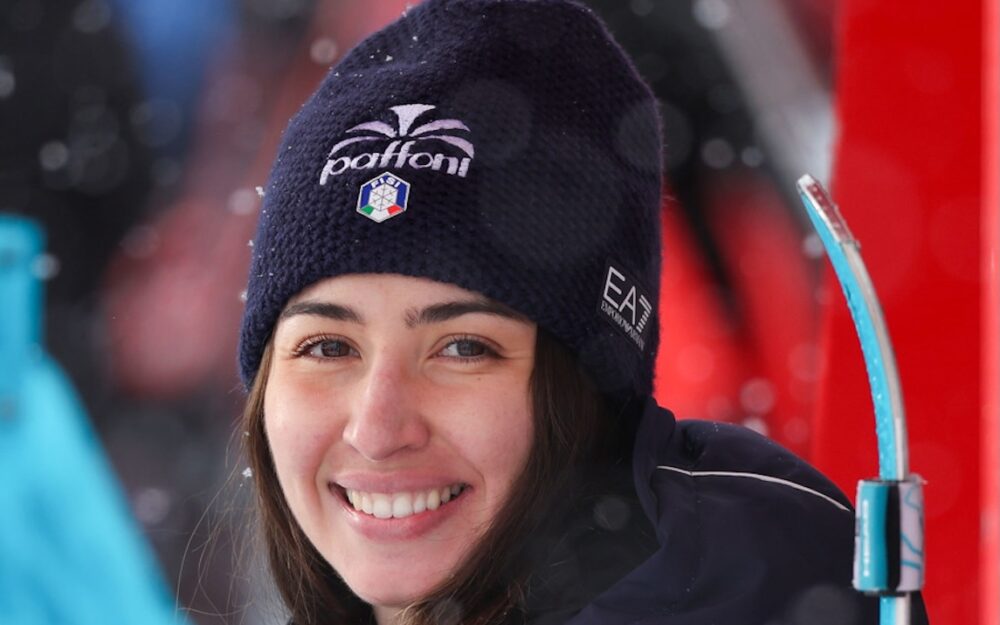Italienische Technikerin nach Knieverletzung lange out Marta Rossetti. – Foto: GEPA pictures
