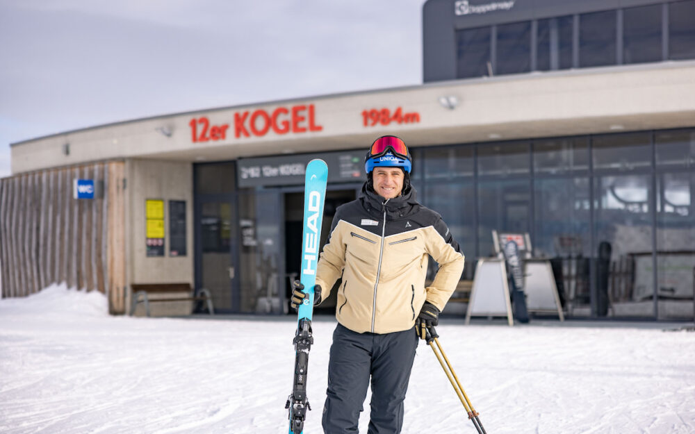 Matthias Mayer neuer Botschafter der Ski-WM 2025 Matthias Mayer freut sich auf seine neue Aufgabe als WM-Botschafter. – Foto: Andreas Putz