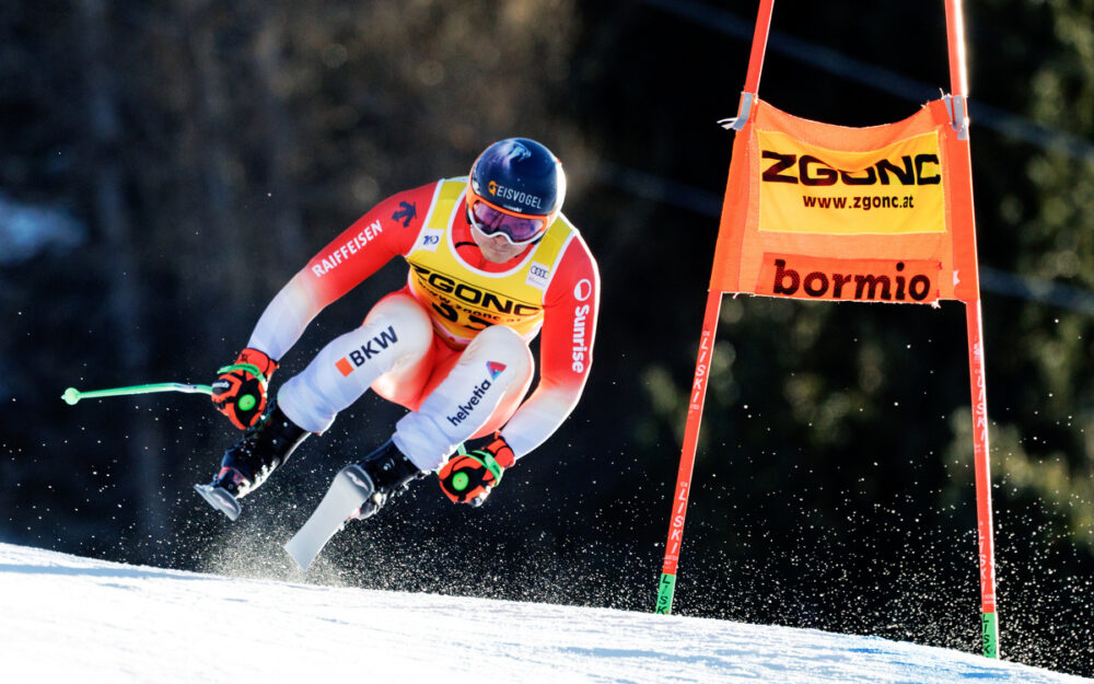 Josua Mettler mit Verletzungen in beiden Knien Josua Mettler. – Foto: GEPA pictures