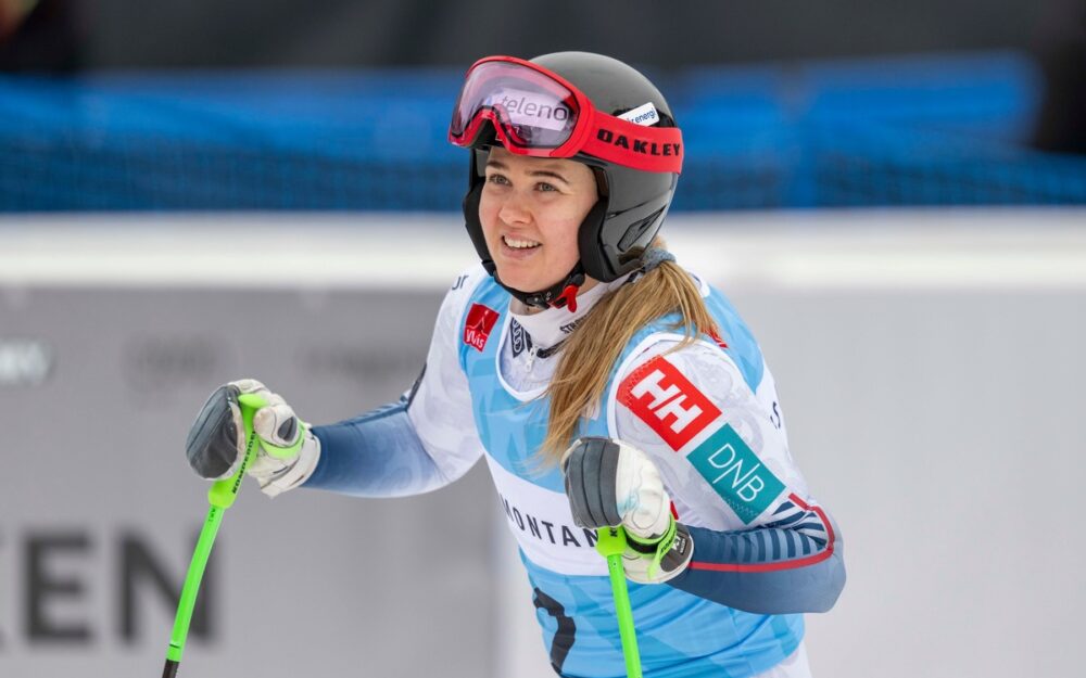 Marte Monsen. – Foto: GEPA pictures