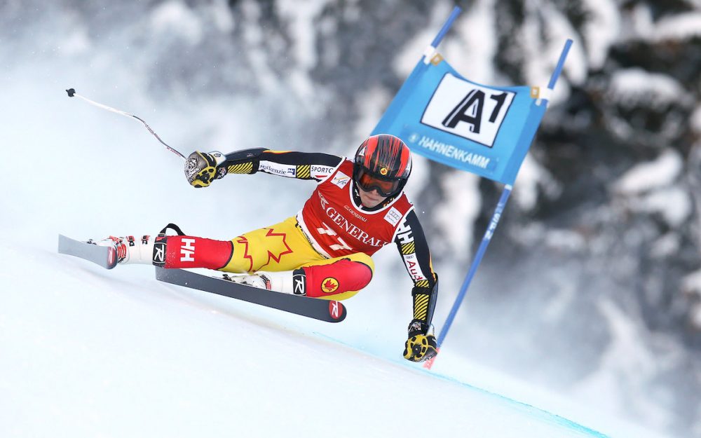 Und noch ein Rücktritt im kanadischen Team Morgan Megarry. – Foto: GEPA pictures