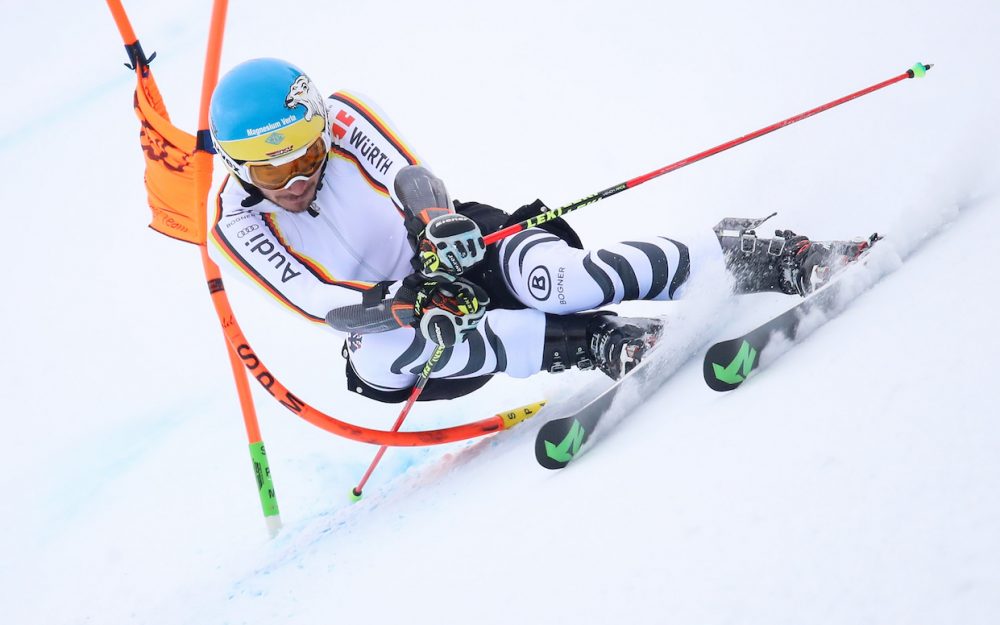 Gibt es dieses Bild schon in Sölden wieder? Felix Neureuther entscheidet erst kurzfristig. – Foto: GEPA pictures