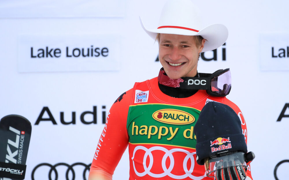 Entscheidung zu Lake Louise auf Freitag vertagt Gibt es im November wieder die traditionellen Hüte für die schnellsten Speed-Fahrer von Lake Louise? – Foto: GEPA pictures