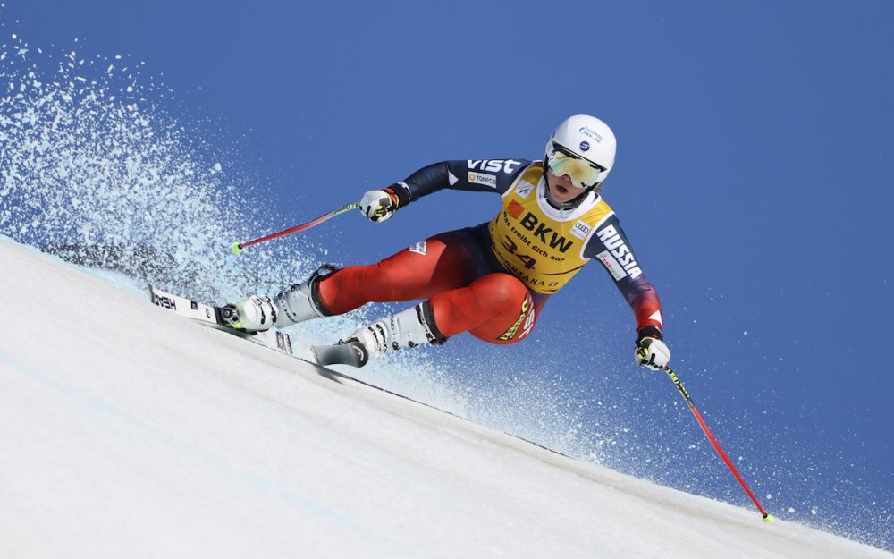 Die Russin Julia Pleshkova darf auf der Lenzerheide nicht antreten. – Foto: GEPA pictures