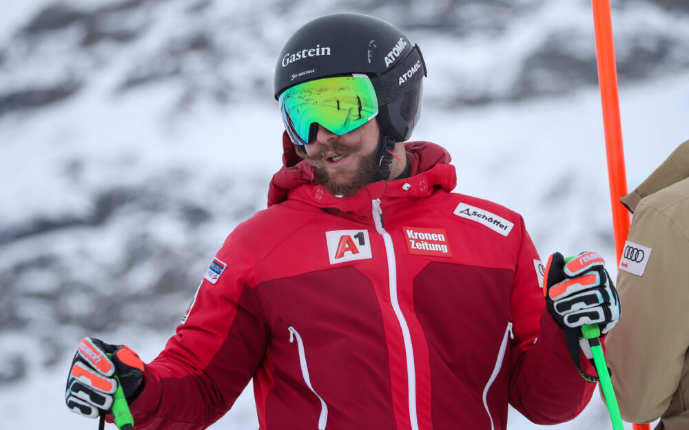 Der Österreicher Stefan Rieser erzielte in den beiden Abfahrtstrainings einmal die Bestzeit und einmal die zweitschnellste Zeit. – Foto: GEPA pictures