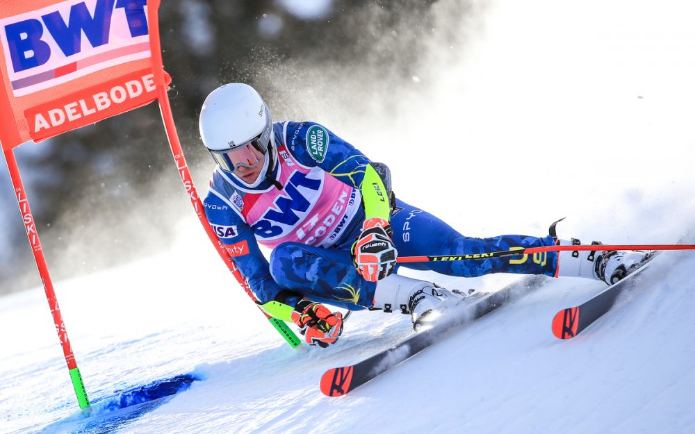 Ryan Cochran-Siegle wird künftig nicht mehr mit Material von Rossignol unterwegs sein. – Foto: GEPA pictures