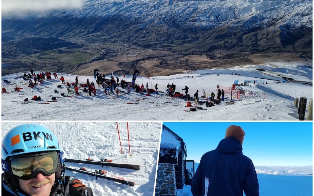 Reto Schmidiger startet den „Weg zurück“ mit zwei Siegen Reto Schmidiger ist mit zwei Siegen in seinen Winter als Self-made-man gestartet. – Fotos: Reto Schmidiger