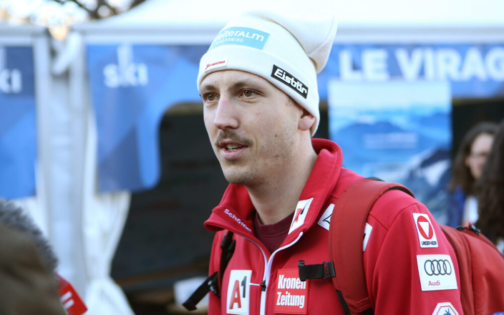 Der Österreicher Julian Schütter beendet seine Karriere Julian Schütter. – Foto: GEPA pictures