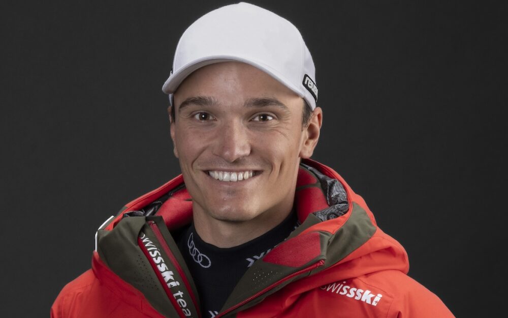 Sölden-Aufgebot ist da – Semyel Bissig kehrt in den Weltcup zurück Semyel Bissig. – Foto: Swiss Ski