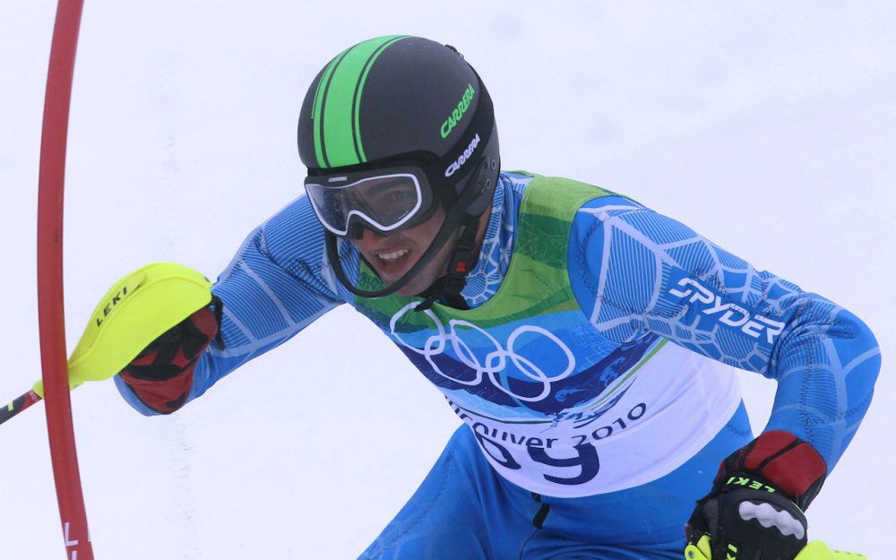 Der erste Dopingfall in China betrifft einen Skirennfahrer Hossein Shaveh Shemshaki ist positiv auf ein anaboles Steroid getestet worden. – Foto: Archiv GEPA pictures