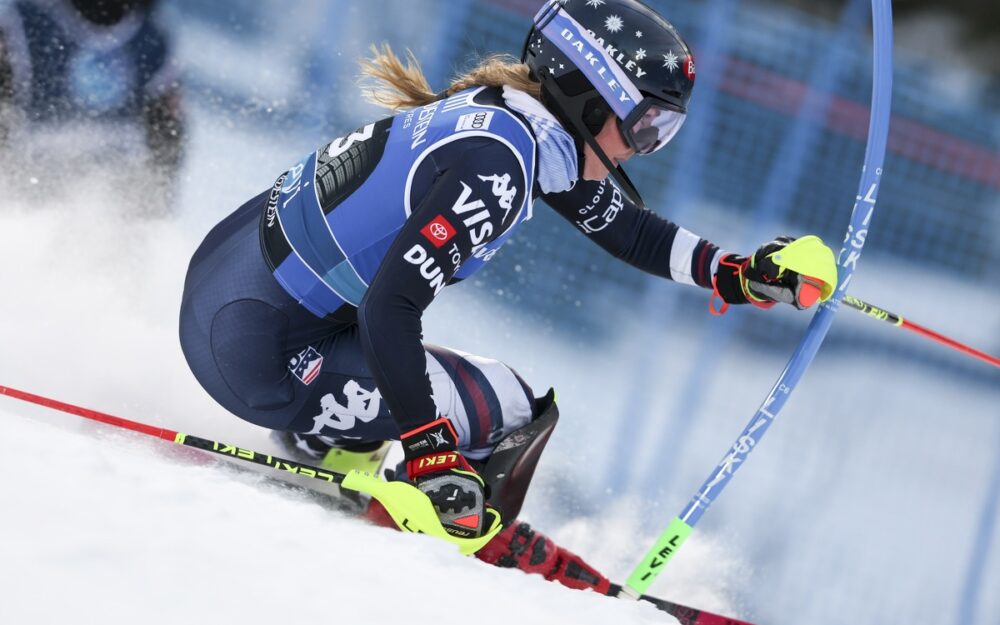 Mikaela Shiffrin. – Foto: GEPA pictures