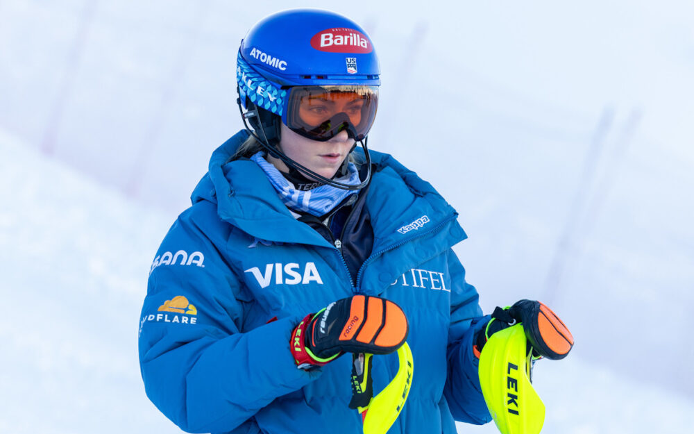 Mikaela Shiffrin. – Foto: GEPA pictures