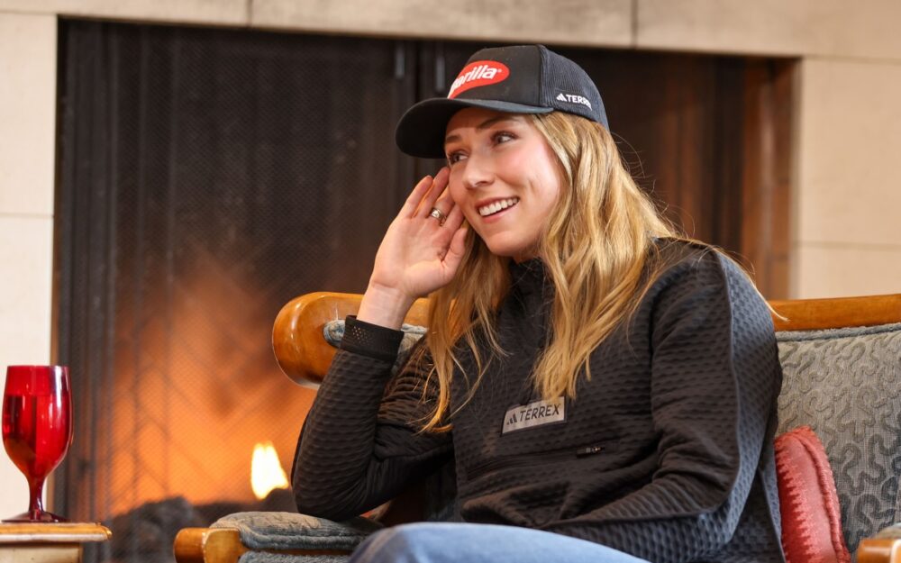 Mikaela Shiffrin steigt als Investorin in den Profi-Fussball ein Mikaela Shiffrin. – Foto: GEPA pictures