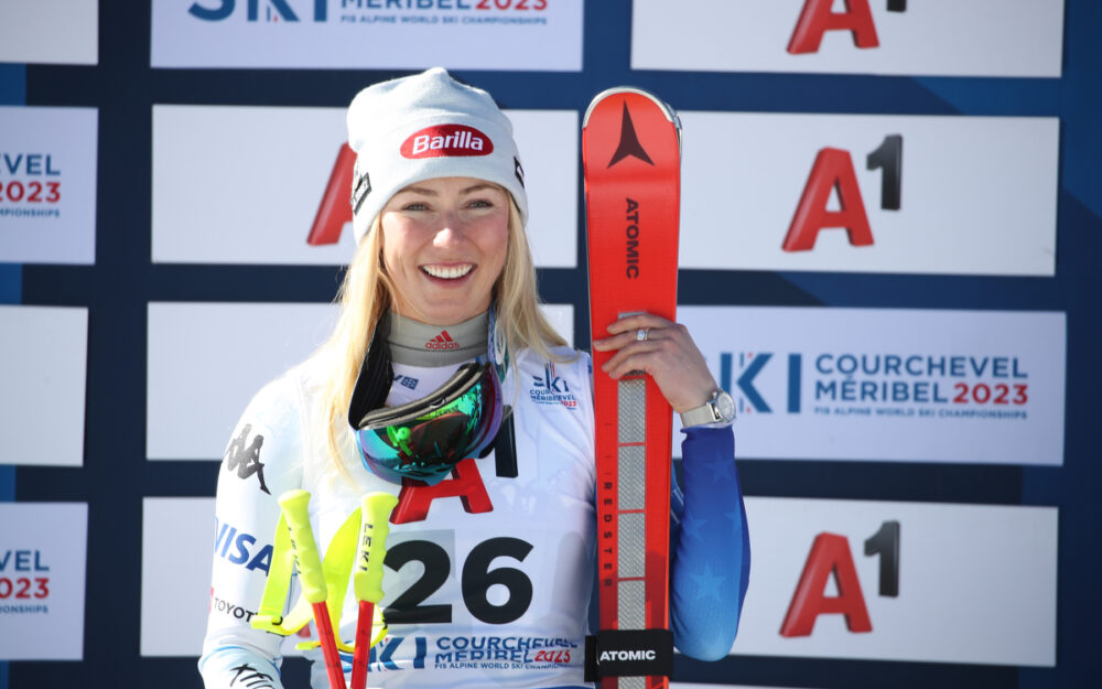 Mikaela Shiffrin. – Foto: GEPA pictures