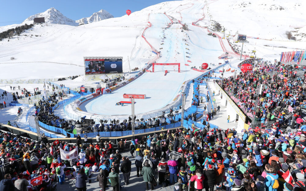 Findet die FIS-Games-Premiere in der Schweiz statt? St. Moritz soll Schauplatz der ersten FIS-Games werden. – Foto: GEPA pictures