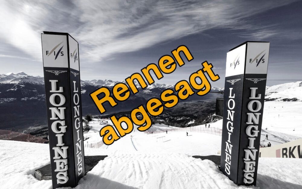Schweizer Meisterschaften 2024: Beide Super-G abgesagt Schweizer Meisterschaften 2024: Beide Super-G abgesagt