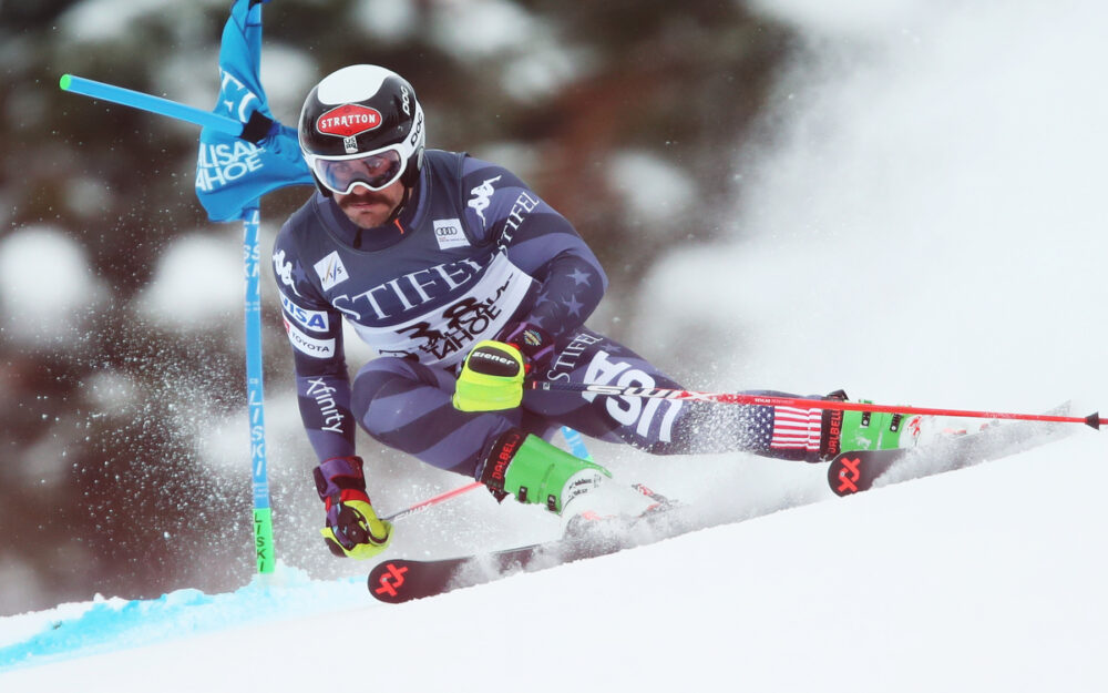 Zweiter NorAm-Cup-Erfolg für George Steffey George Steffey. – Foto: GEPA pictures