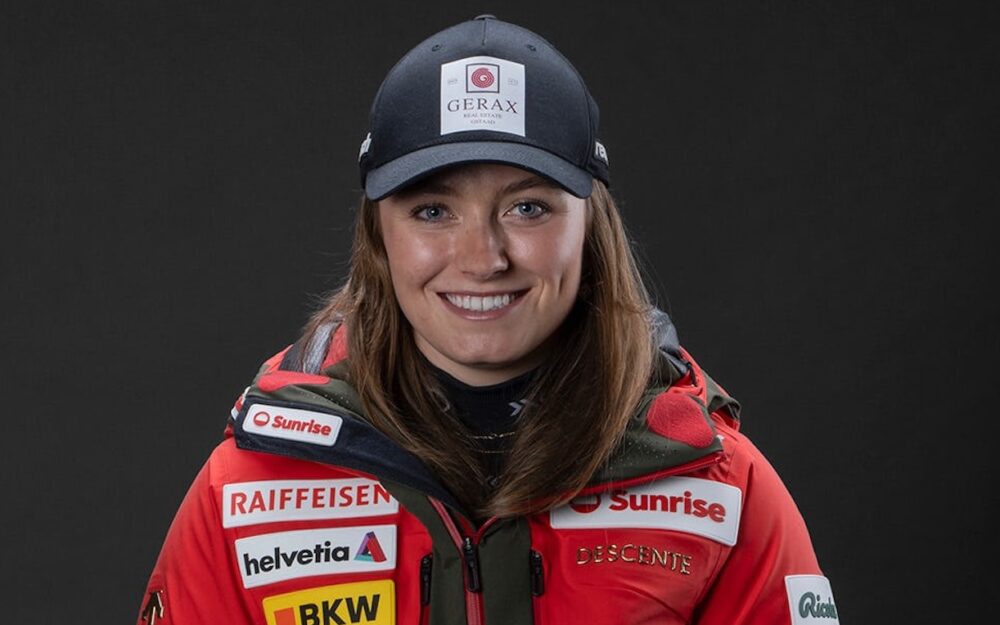 Sue Piller – zielgerichtet, schnell und gradlinig Sue Piller. – Foto: Swiss Ski