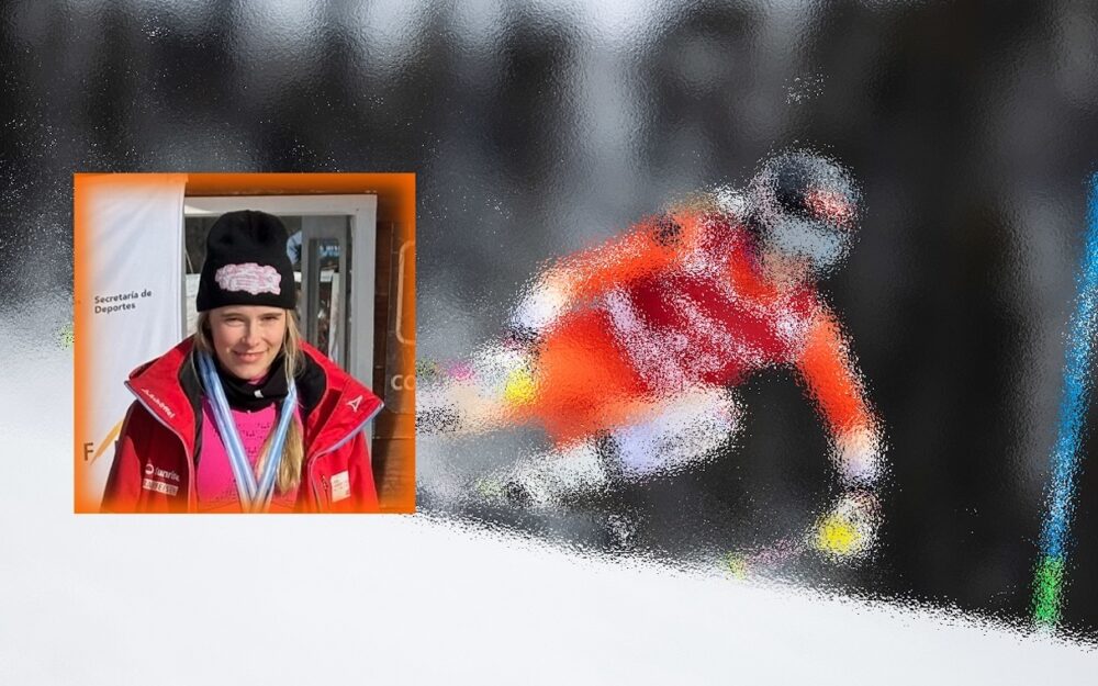 Leandra Zehnder gewinnt den zweiten Riesenslalom von Chapelco (ARG). – Foto: zvg