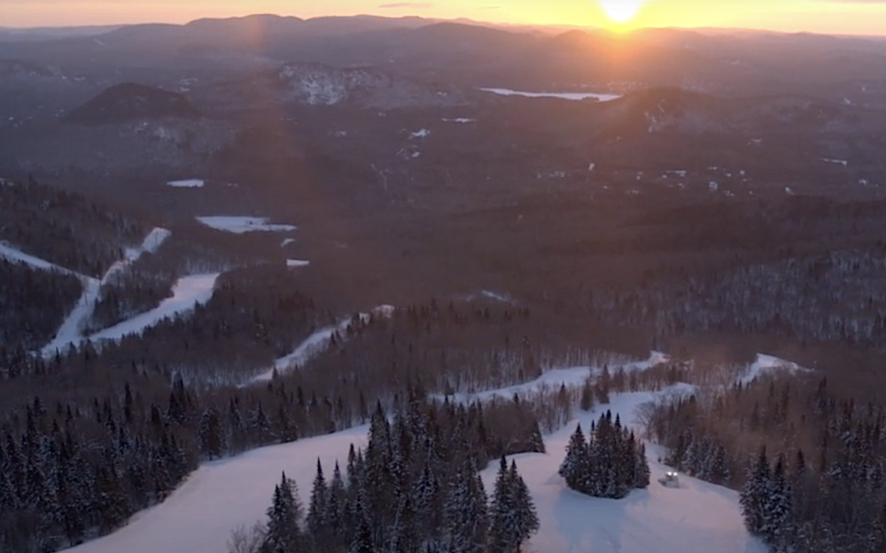 In Kanada kündigt sich ein neuer Weltcup-Ort an Mont Tremblant. – Foto: Screenshot