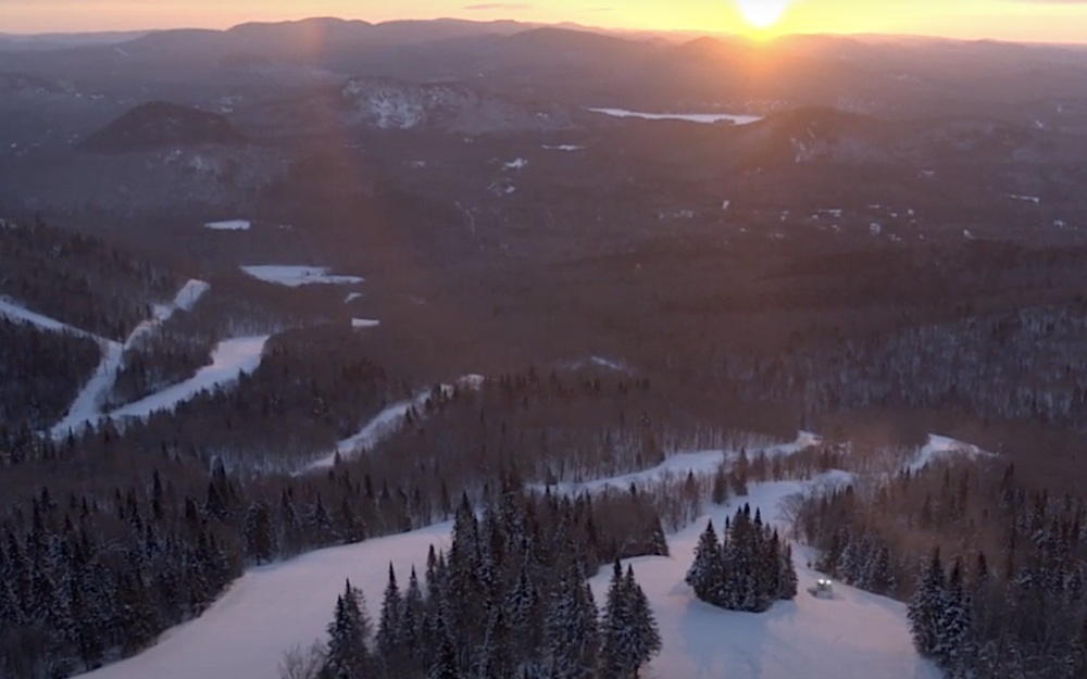 Mont Tremblant. – Foto: Screenshot