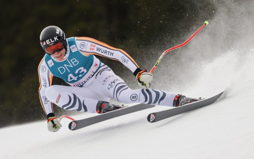 Luis Vogt (hier bei der Weltcup-Abfahrt von Kvitfjell). – Foto: GEPA pictures