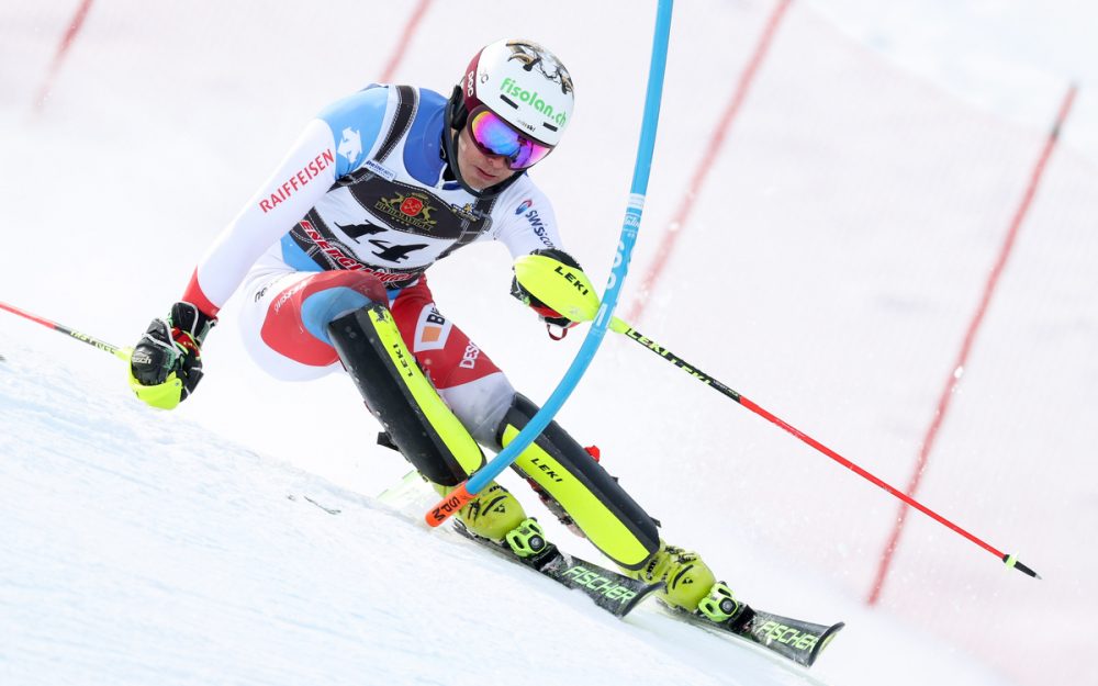 Noel von Grünigen – Verletzungspause statt weitere Skitests Noel von Grünigen. – Foto: GEPA pictures